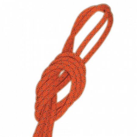 Скакалка для художественной гимнастики Pastorelli New Orleans Metallic 3 м orange/silver