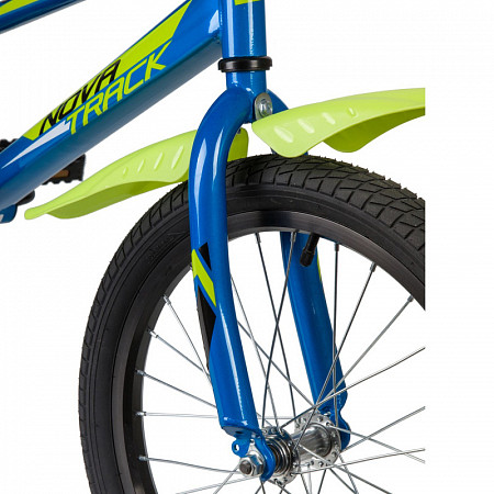 Велосипед Novatrack Extreme 18" (2019) 183EXTREME.BL9 blue