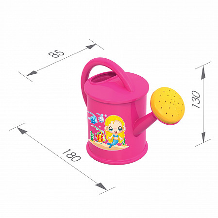 Набор Нордпласт для песка № 27 431727 pink