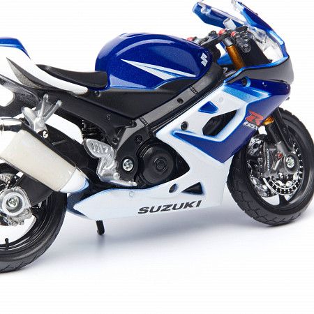 Масштабная модель мотоцикла Maisto 1:18 SUZUKI GSX R1000 (39300)