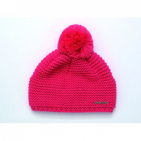 На картинке изображен Шапка женская SportCool 263/4 Pink Шапка женская SportCool 263/4 Pink