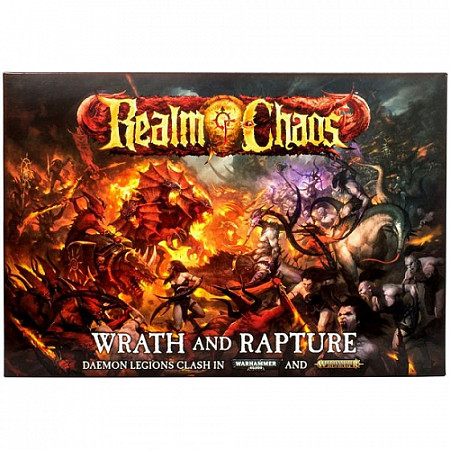 Настольная игра Games Workshop Warhammer: Realm of Chaos: Wrath & Rapture