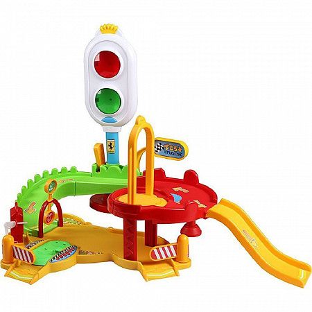 Паркинг Bburago с музыкальным светофором (18-30111)