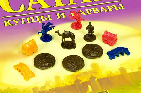 Настольная игра Hobby World Колонизаторы. Дополнение Купцы и варвары 181901