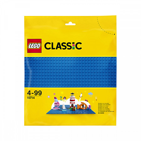 Конструктор LEGO Classic Синяя базовая пластина 10714