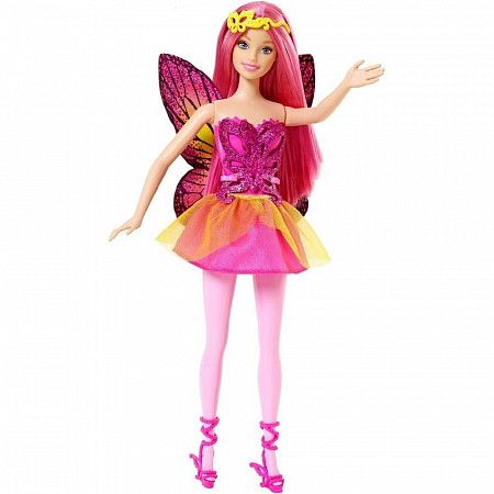 Кукла Barbie Mix&Match Фея CFF32 CFF33