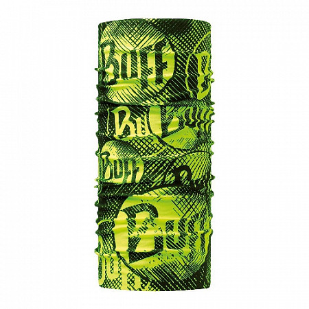 Бандана Buff Original Log Us Yellow Fluor