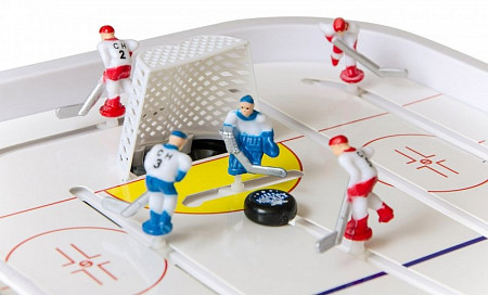 На картинке изображен Настольный хоккей "Юниор мини" Настольный хоккей "Юниор мини"