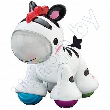 Развивающая игрушка Fisher Price Дружелюбные зверята CGG86 CGG83