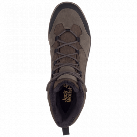 Ботинки мужские Jack Wolfskin Thunder Bay Texapore High M coconut brown / black