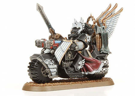 На картинке изображен Фигурки Games Workshop Warhammer: Dark Angels Ravenwing Command Squad 44-11 Фигурки Games Workshop Warhammer: Dark Angels Ravenwing Command Squad 44-11