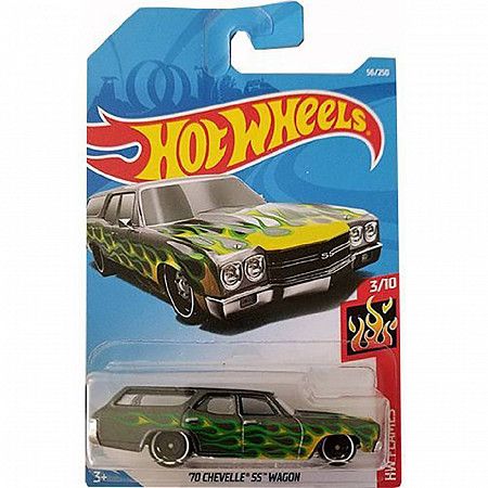 На картинке изображен Машинка Hot Wheels Базовой коллекции '70 Shevelle SS Wagon 56/250 (С4892 FYF14) Машинка Hot Wheels Базовой коллекции '70 Shevelle SS Wagon 56/250 (С4892 FYF14)