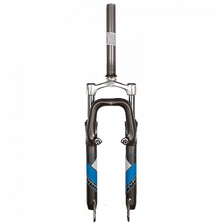 Вилка Zoom CH-327E для Х43971 210мм, под V-брейк gray КЛ98033