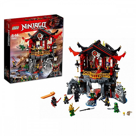 Конструктор LEGO Ninjago Храм Воскресения 70643