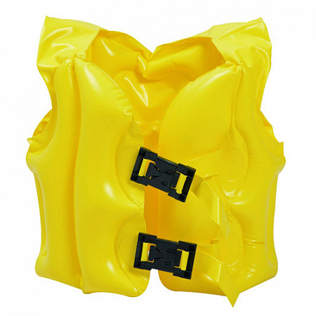 Жилет для плавания Jilong Solid Swim Vest yellow JL047245NPF