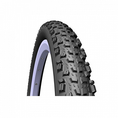 На картинке изображен Велопокрышка Rubena Mitas TS 62-622 (29"x2,45) R10 Kratos 510952478041 Велопокрышка Rubena Mitas TS 62-622 (29"x2,45) R10 Kratos 510952478041