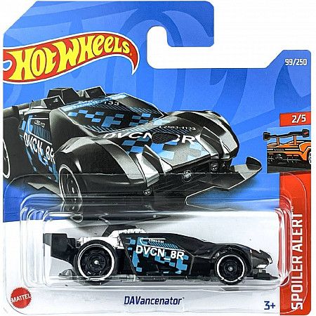 Машинка Hot Wheels Базовой коллекции DAVancenator 99/250 (5785 HCX19) mainline 2022