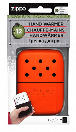 На картинке изображен Каталитическая грелка Zippo Blaze 12 часов orange Каталитическая грелка Zippo Blaze 12 часов orange