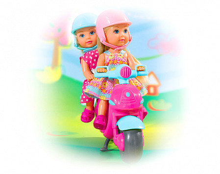 Кукла Evi Love на скутере (105730485)