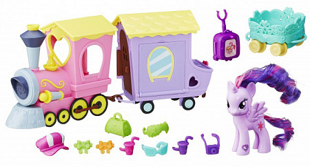 Игровой набор My Little Pony Поезд дружбы (B5363)