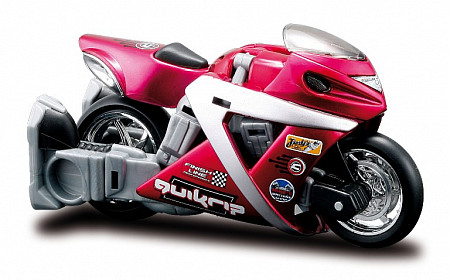 Мотоцикл-трансформер Maisto 35003 (6 видов)