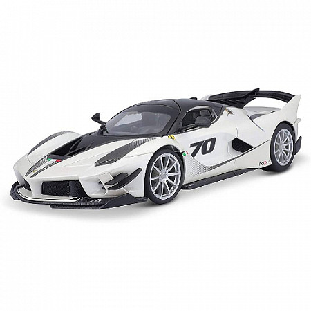 Коллекционная машина Bburago 1:18 Ferrari FXX-K Evo (18-16012) silver