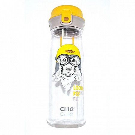 Бутылка для воды Zez Sport XL-1919 yellow