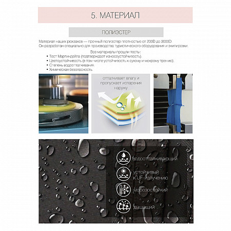 Рюкзак школьный GRIZZLY RAz-186-8 /3 grey