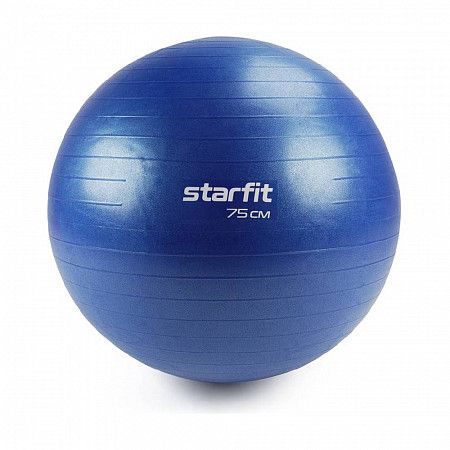 Фитбол Starfit GB-108 75 см dark blue антивзрыв