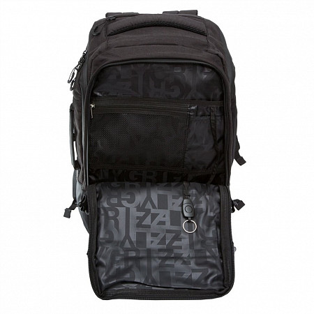 Рюкзак GRIZZLY RQ-019-21 black