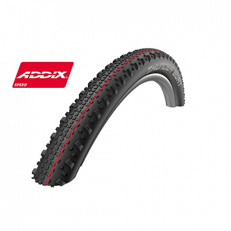 Покрышка Schwalbe Thunder burt 27.5x2.25 SPEED TL-Easy SS  ZSB02822