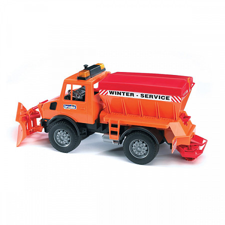 Игрушка Bruder Снегоуборочная машина MB 02572