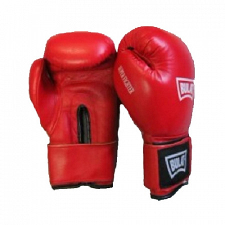 Перчатки боксерские Everfight EGB-538 Hamza red