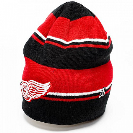 Шапка Atributika&Club NHL Detroit Red Wings 59014 black/red