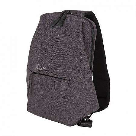 Однолямочный рюкзак Polar П0309 grey