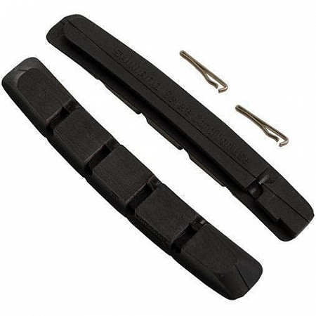 Вкладыши Messing V-Brake black 2шт 361741