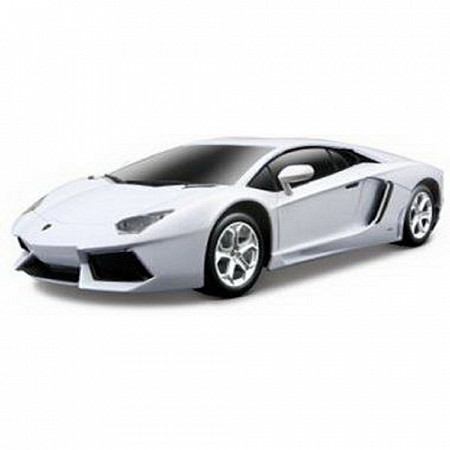 Радиоуправляемая машина Maisto 1:24 Ламборгини Авендатор LP700-4 81057 white