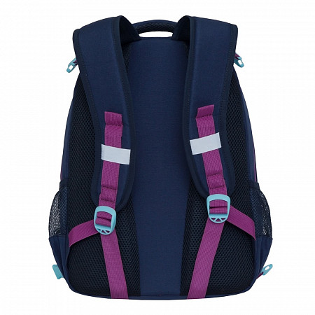 Рюкзак школьный GRIZZLY RG-064-11 /1 blue