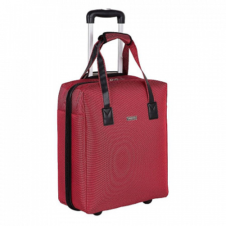 Дорожная сумка на колесах Polar П7090 red