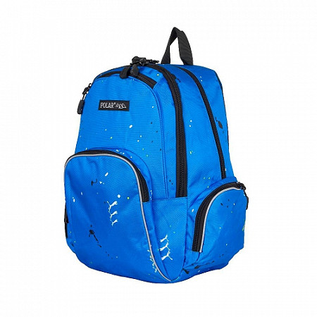 На картинке изображен Рюкзак Polar 17303 Blue Рюкзак Polar 17303 Blue