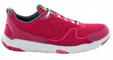 Полуботинки Jack Wolfskin Monterey Ride Low W red