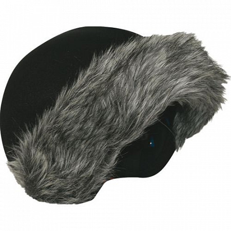 Нашлемник Coolcasc Grey Fur E002