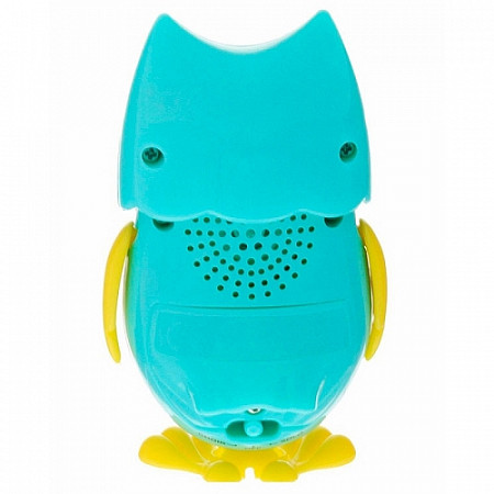 Игрушка Digifriends Сова с кольцом, голубая с желтыми крыльями 88285-1