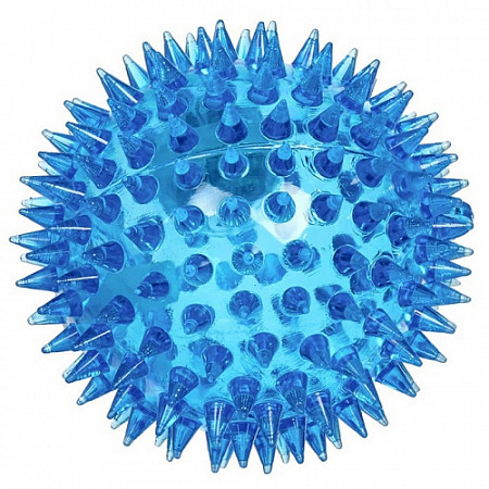 Массажный шарик Bradex C подсветкой 7.5 см DE 0524 blue