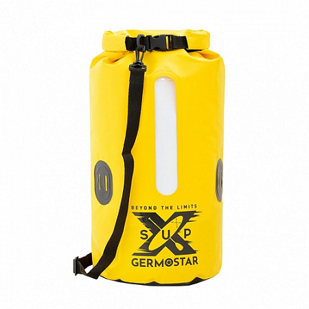 На картинке изображен Гермомешок Germostar SUP 20 л 1SPPV20YE yellow Гермомешок Germostar SUP 20 л 1SPPV20YE yellow