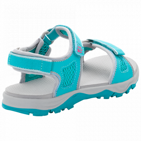Сандалии детские Jack Wolfskin Acora Beach Sandal G aquamarine