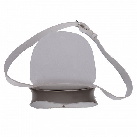 Поясная сумка женская Ors Oro OMS-0152 white