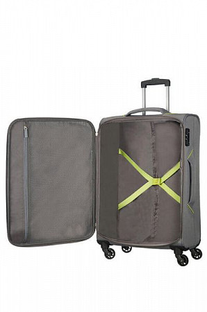 Чемодан American Tourister Holiday Heat 67см 50G-08005 Grey