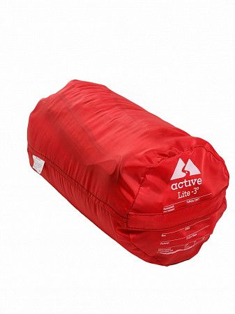 Спальный мешок Active Lite -3° red