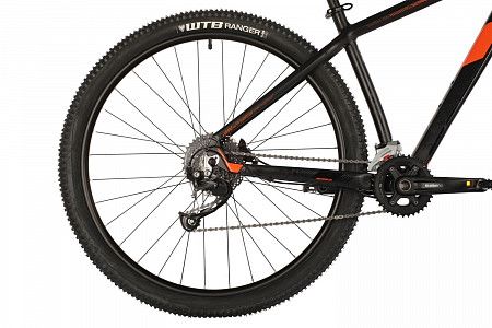 На картинке изображен Велосипед Stinger 29" Reload STD 22" black Велосипед Stinger 29" Reload STD 22" black